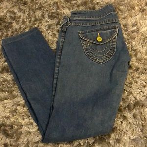 True religion skinny jeans